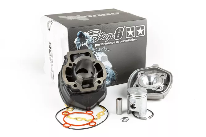 Cilindro komplektas Stage6 Streetrace 50cc Piaggio LC