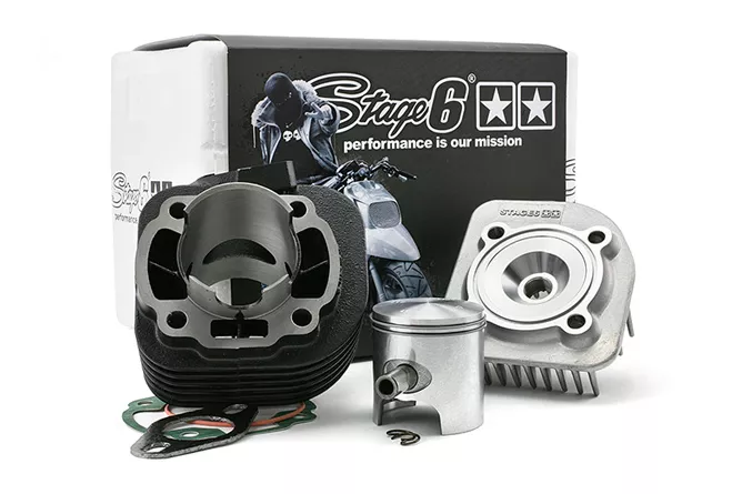Cilindro komplektas Stage6 Streetrace 70cc Minarelli Horizontal AC