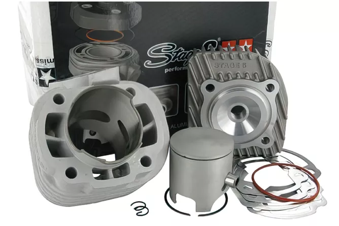 Cilindro komplektas Stage6 70cc Sport Pro MK2 12mm kaištis Minarelli Horizontal AC