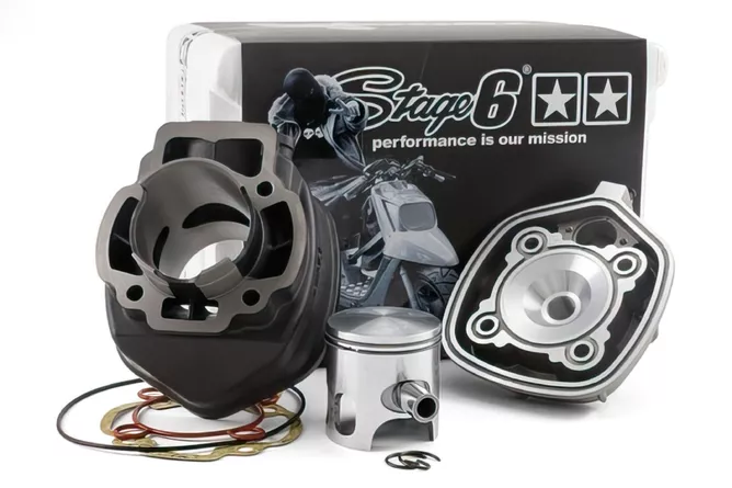 Cilindro komplektas Stage6 Streetrace 70cc Piaggio LC