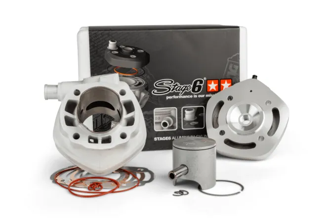 Cilindro komplektas Stage6 70cc Sport Pro MK2 10mm kaištis Minarelli Horizontal LC