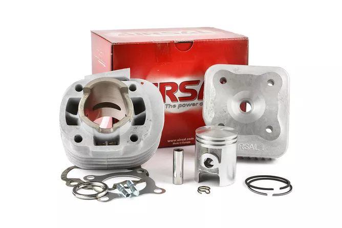 Cilindro komplektas Airsal Sport 50cc Minarelli Horizontal AC