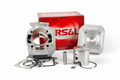 Cilindro komplektas Airsal T6 Racing 70cc aliuminis Minarelli Vertical