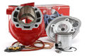 Cilindro komplektas Airsal Xtreme 70cc Minarelli Horizontal LC