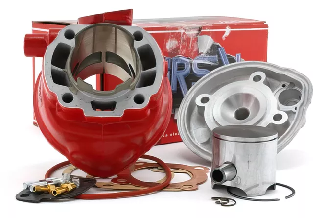 Cilindro komplektas Airsal Xtreme 70cc Minarelli Horizontal LC