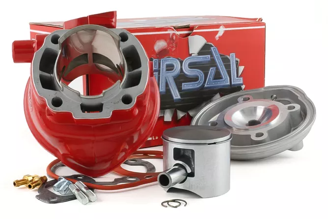 Cilindro komplektas Airsal Xtreme 77cc Minarelli Horizontal LC