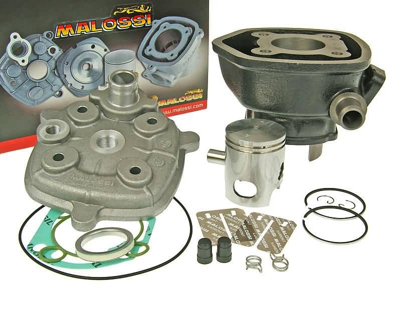 Cilindro komplektas Malossi Sport 70cc Minarelli Horizontal LC