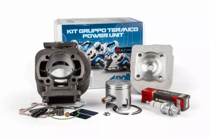 Cilindro komplektas Polini Corsa 70cc Minarelli Vertical