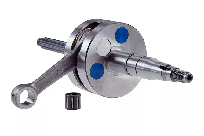 Alkūninis velenas Doppler Endurance kaištis 10mm Minarelli Vertical