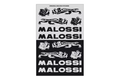 Lipdukų lapas Malossi Mini