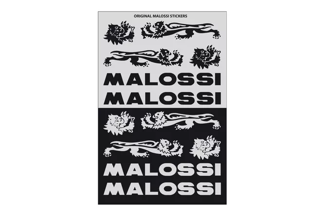 Lipdukų lapas Malossi Mini