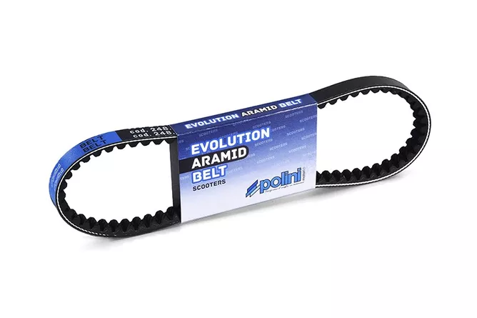 Variatoriaus diržas Polini Aramid Evo Piaggio Long