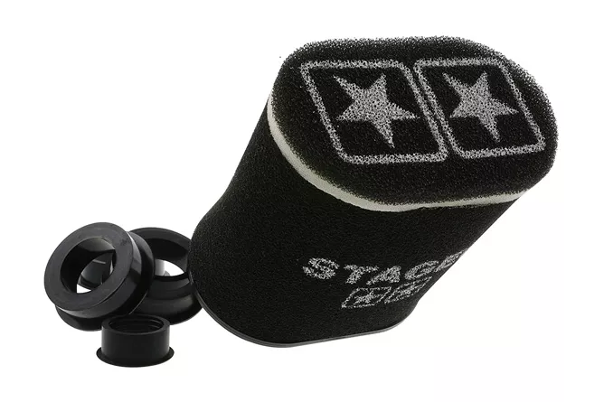 Oro filtras Stage 6 Racing Double Layer Large 35-55MM juodas