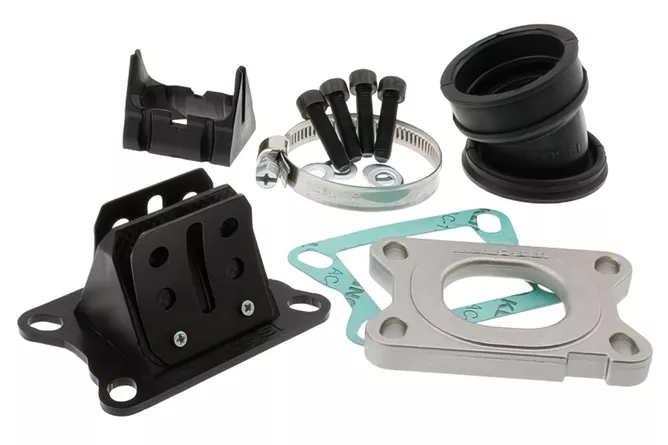 Įsiurbimo komplektas  Malossi Viton® 35mm PWK / VHST AM6 / Derbi
